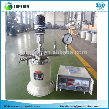 Stainless Steel High Pressure Reactor pressure Vessel for chemical laboratory